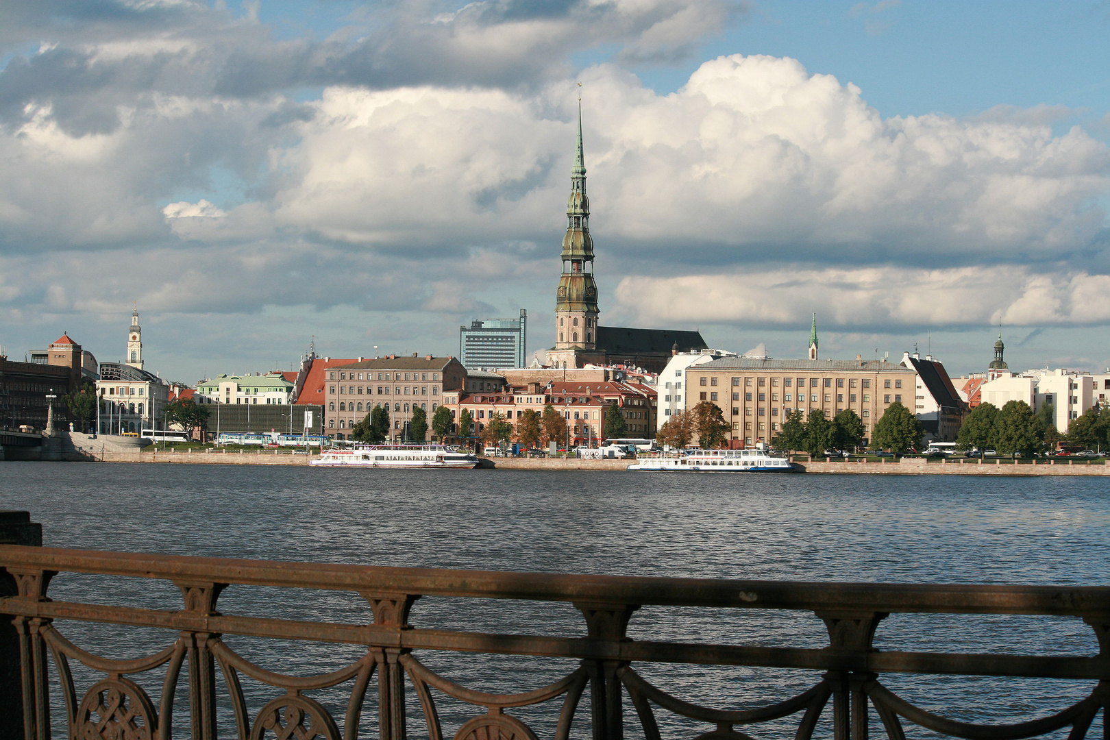 Riga Skyline