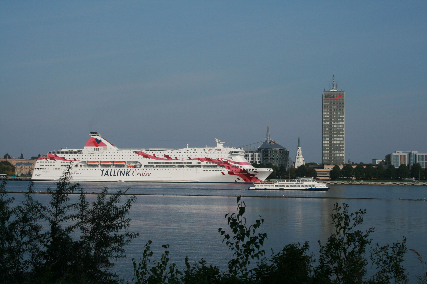 Riga - Stockholm ferry