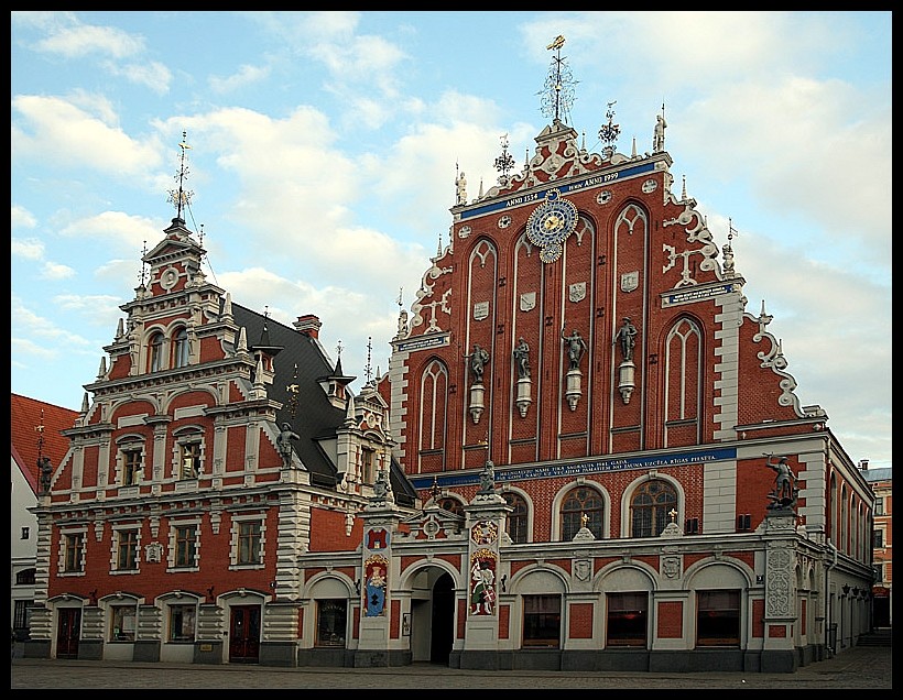 Riga VI - Schwarzhäupterhaus