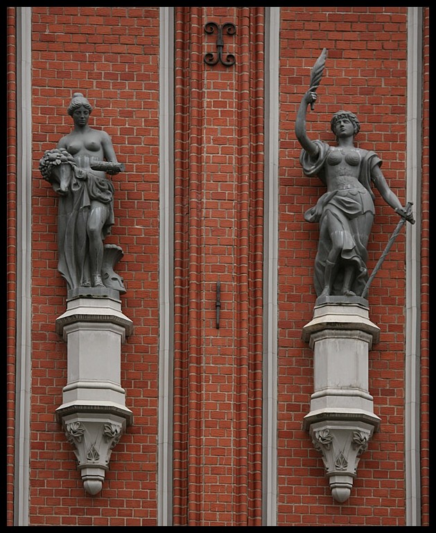 Riga VII - Fassadendetail
