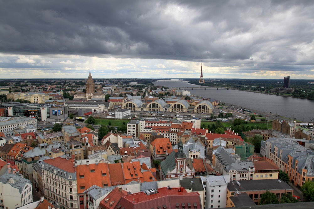 Riga von oben (1)