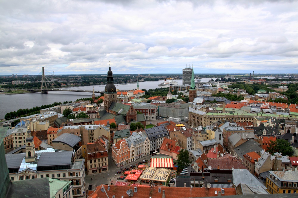 Riga von oben (3)