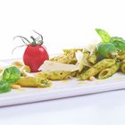 Rigatoni mit Pesto