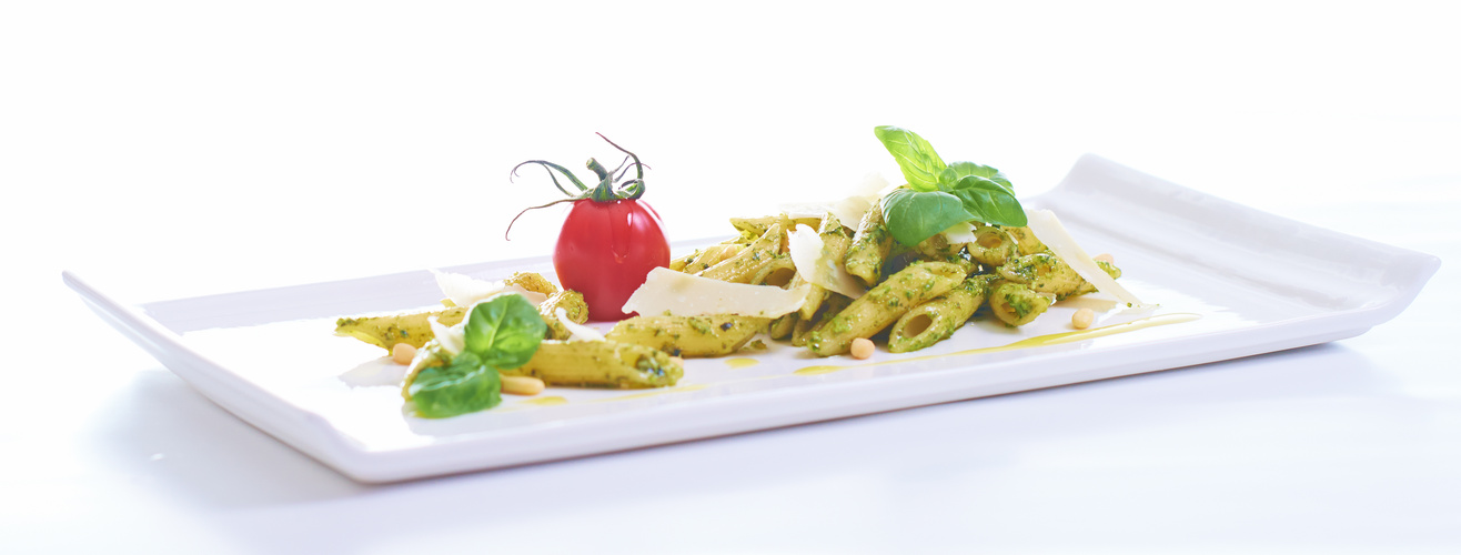 Rigatoni mit Pesto