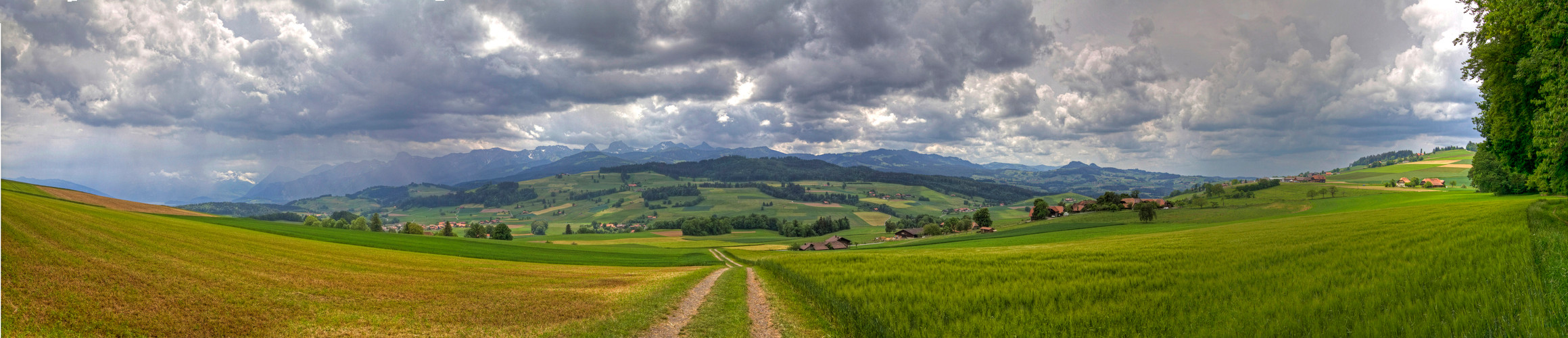 Riggisberg - Panorama