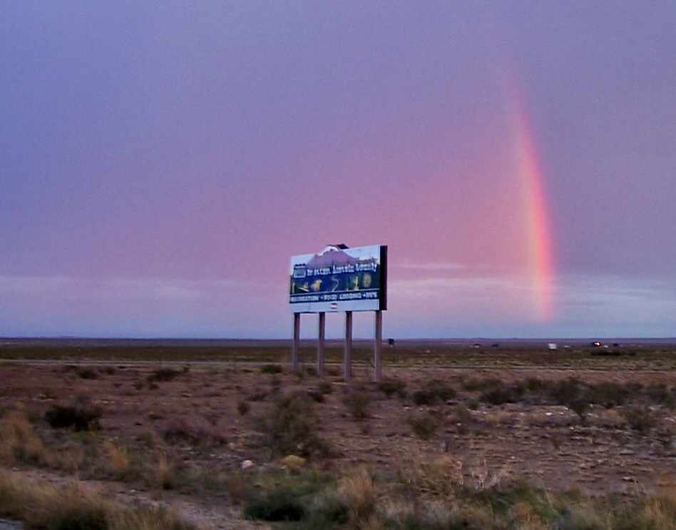 Right in the middle of nowhere - Irgendwo in New Mexico