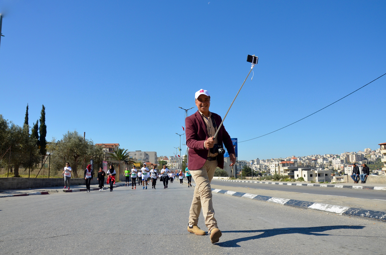 Right Of Movement- Marathon in Palestine 2016