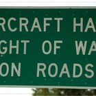 right of way