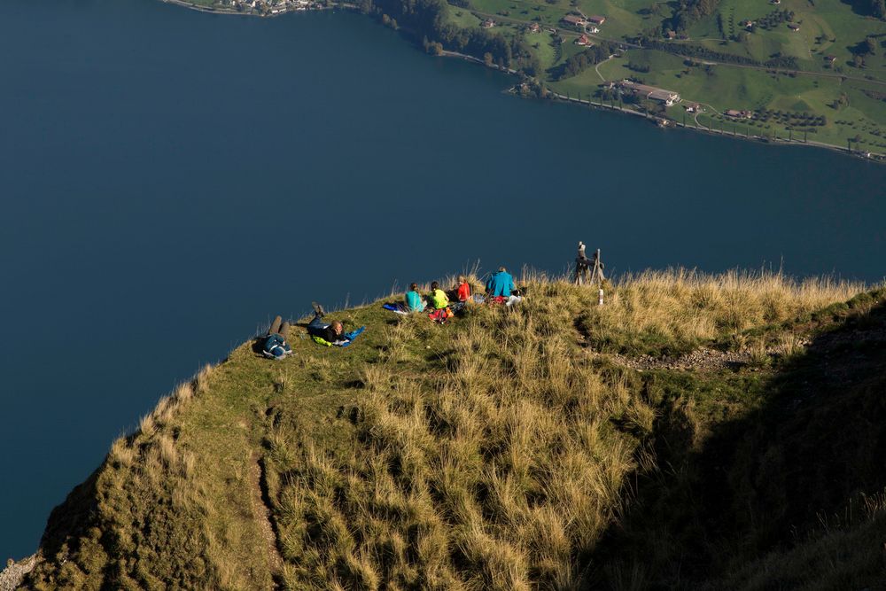 Rigi, .....am Rande des Abgrunds!!!