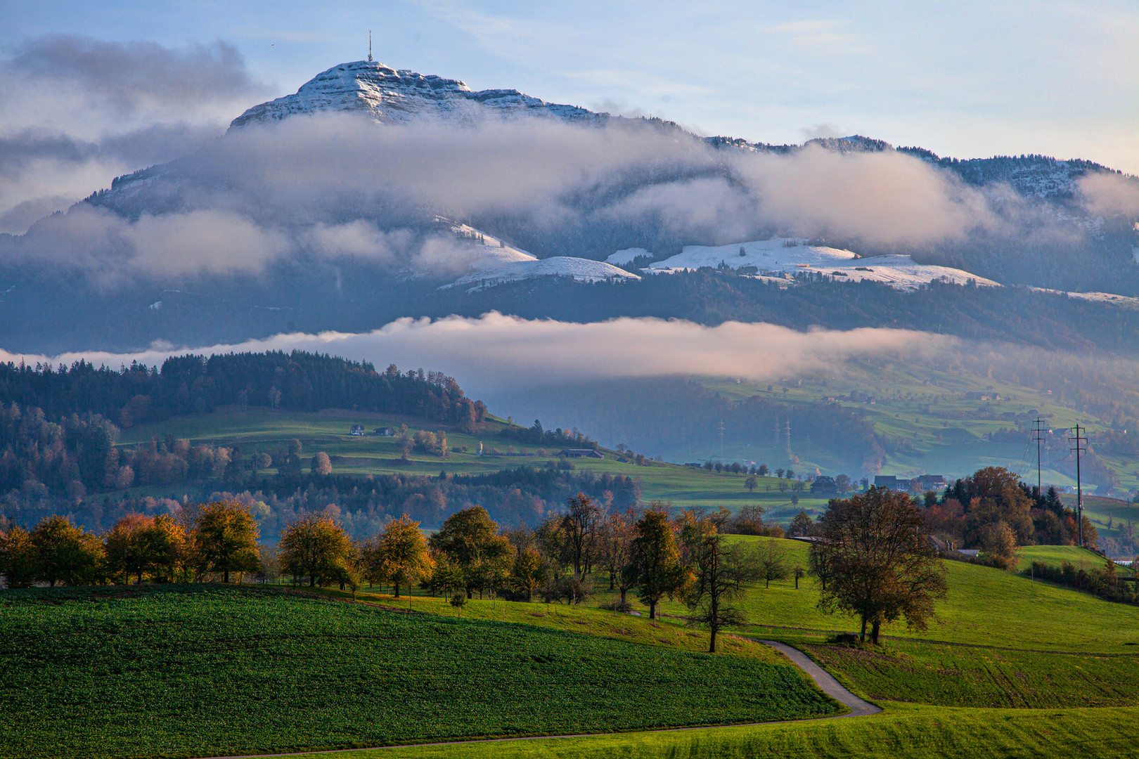 Rigi am VierwaldstätterSee CH