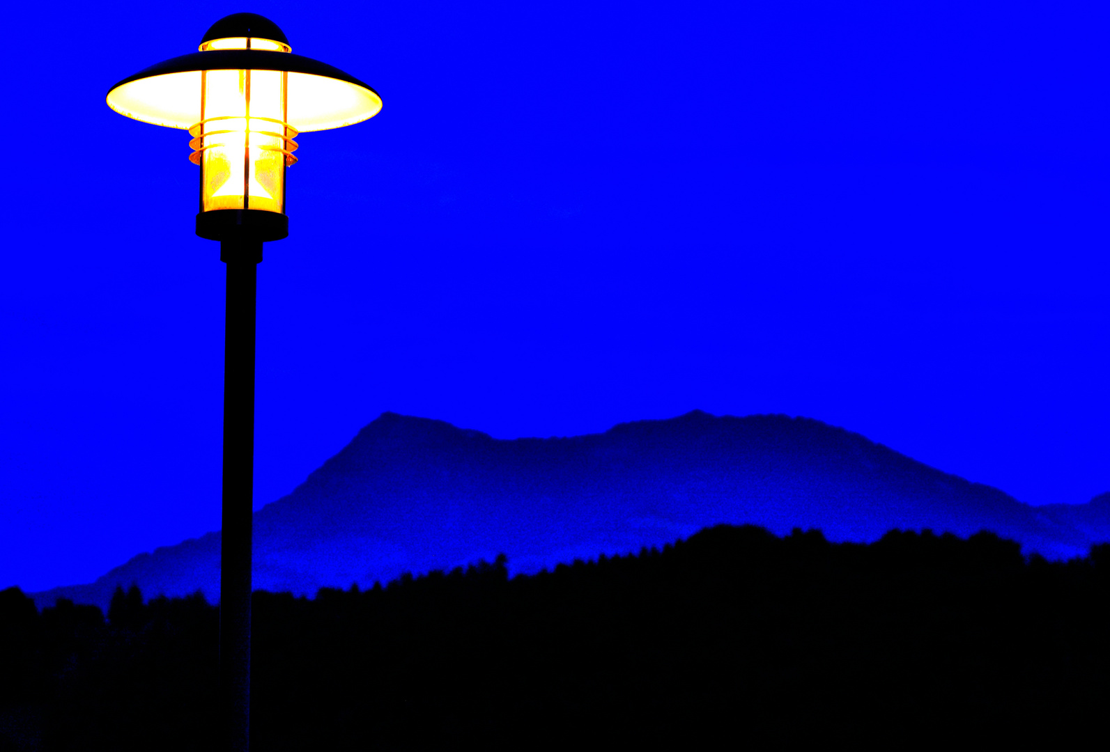 Rigi at Dusk