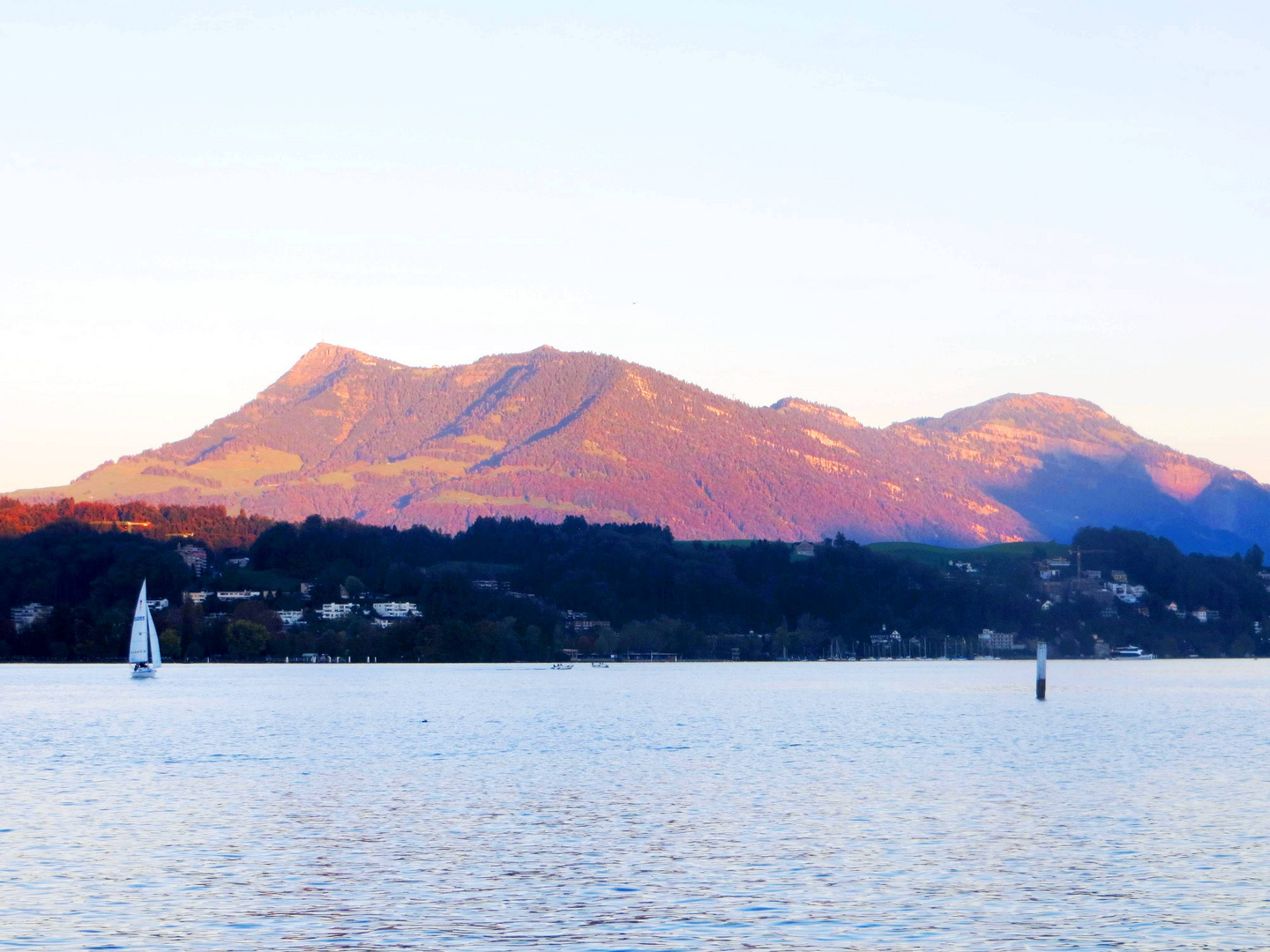 "RIGI" die Königin der Berge ...