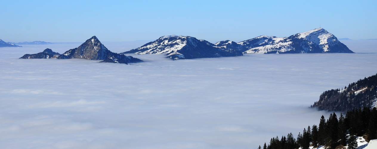 Rigi im Nebelmeer