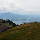 Rigi Kulm, Sicht auf den Pilatus