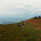 Rigi Kulm, Touristen trotz Kälte