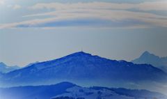 Rigi mit Ufo