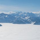 Rigi - oberhalb des Nebelmeeres