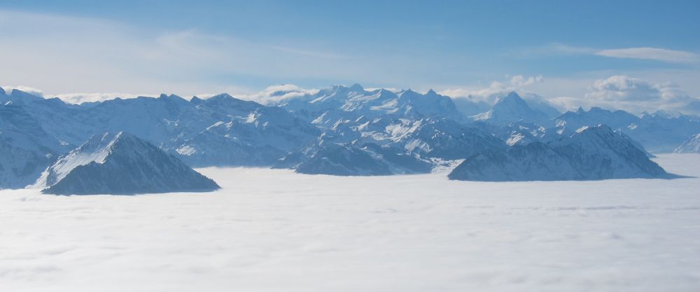 Rigi - oberhalb des Nebelmeeres