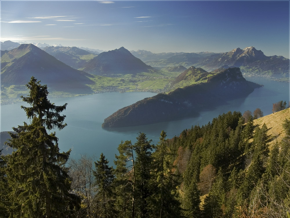 Rigi Panoramaweg