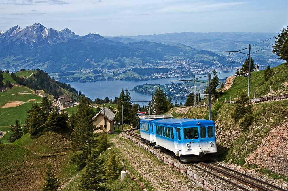 Rigi - Queen of the Mountains