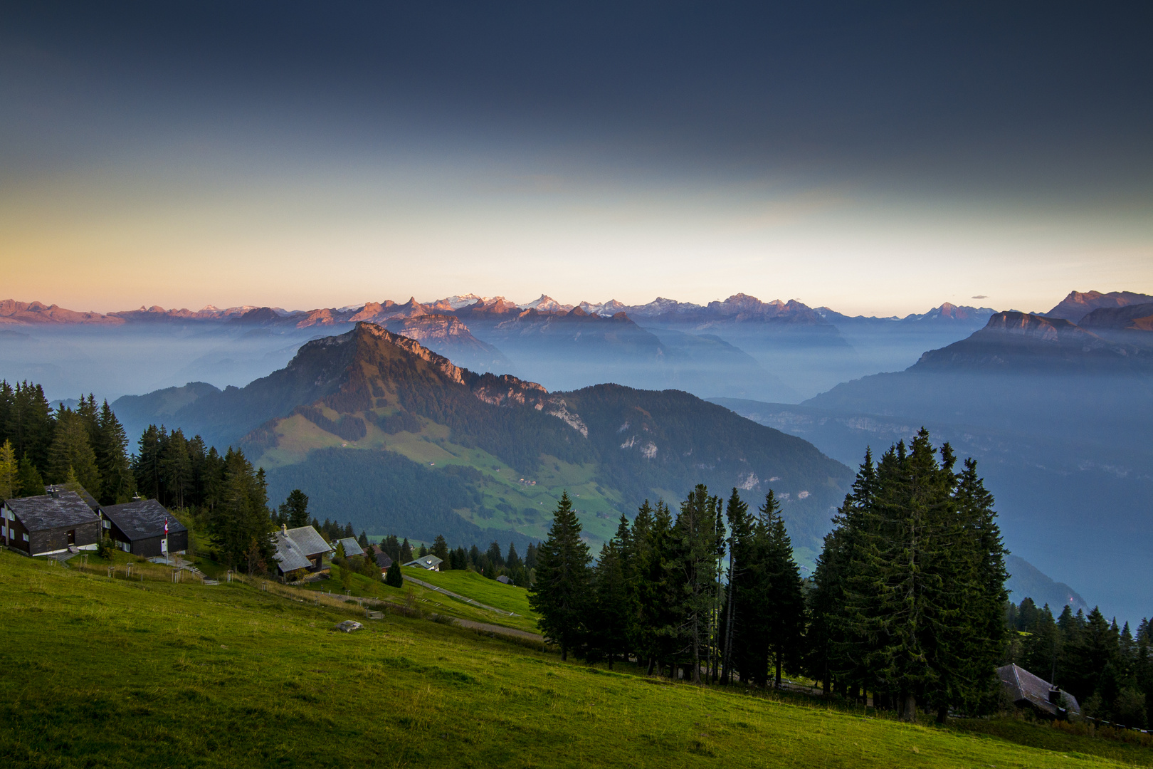 Rigi Scheidegg / Zentralschweiz