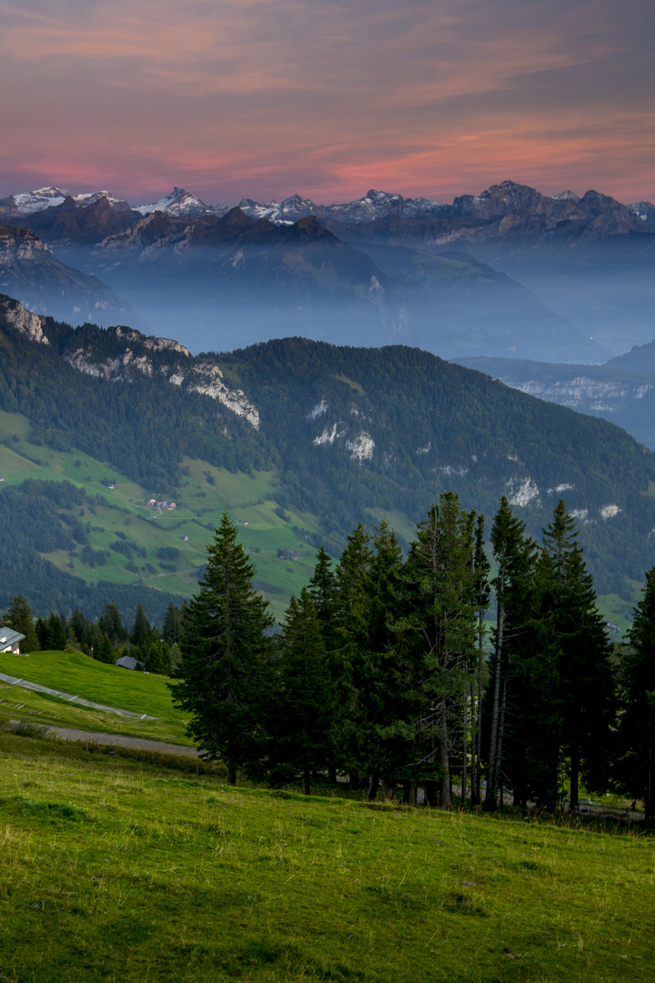 Rigi Scheidegg / Zentralschweiz IV