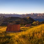 Rigi - Sonnenaufgang in den Alpen