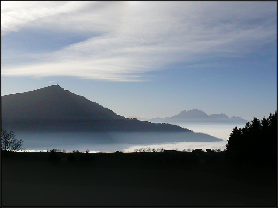 Rigi und Pilatus (Schweiz)