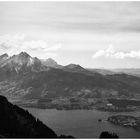 Rigi / Vierwaldstättersee mit Pilatus