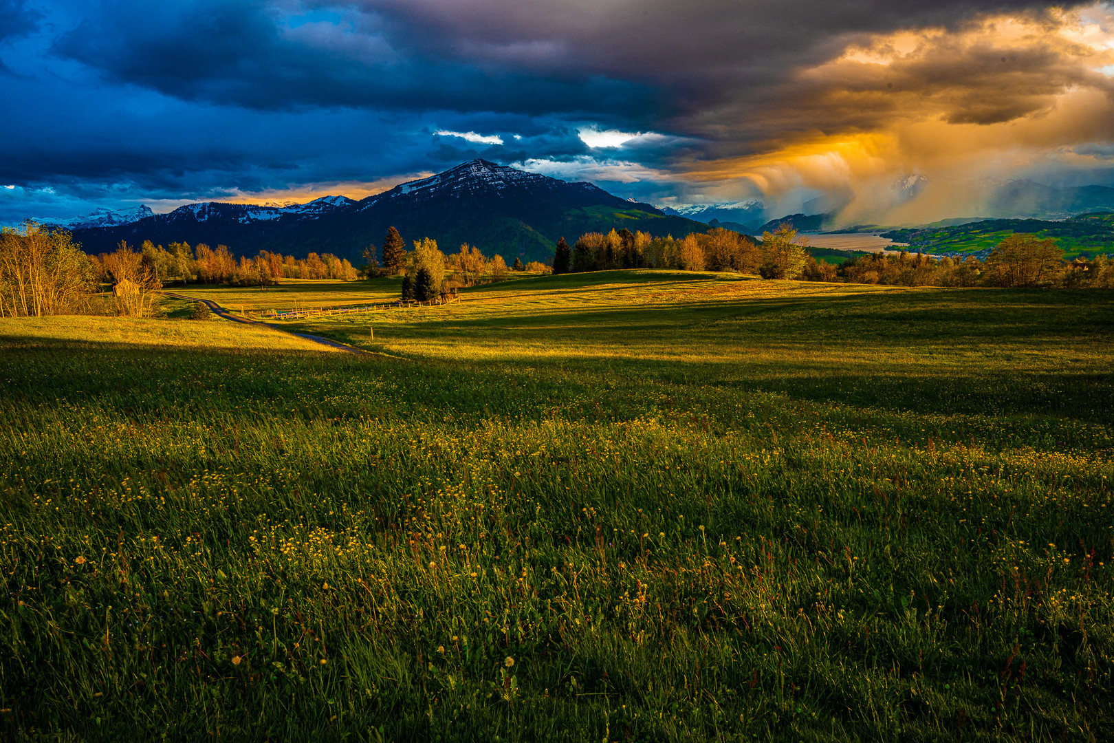 Rigi vom Moor, Zugerberg