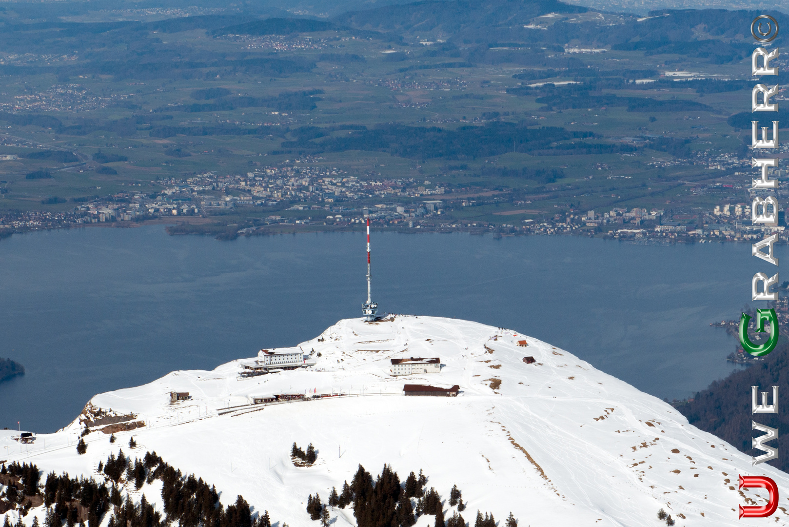 Rigi von oben