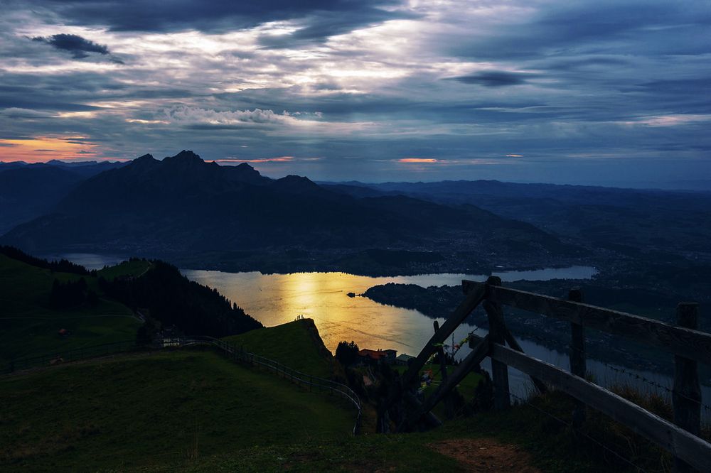 Rigi,bei Vitznau