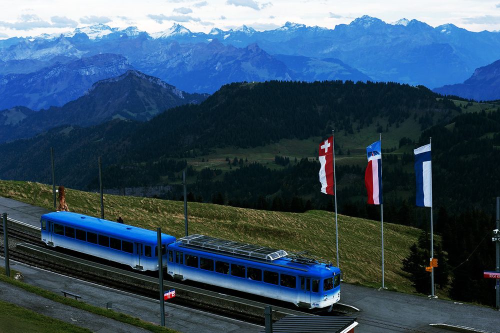 Rigi,bei Vitznau