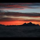 Rigiblick auf Pilatus