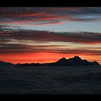 Rigiblick auf Pilatus