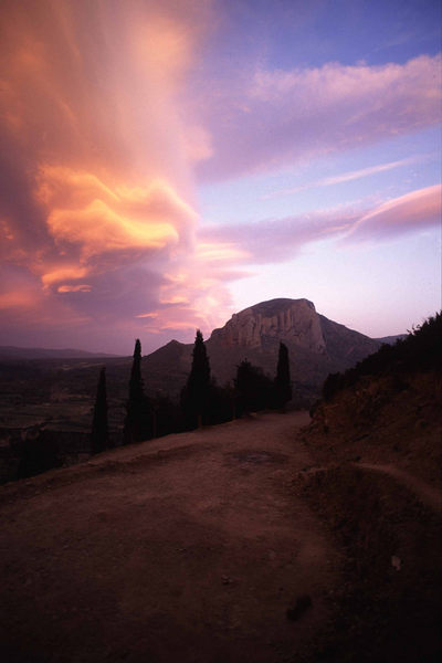 Riglos Sonnenaufgang 2