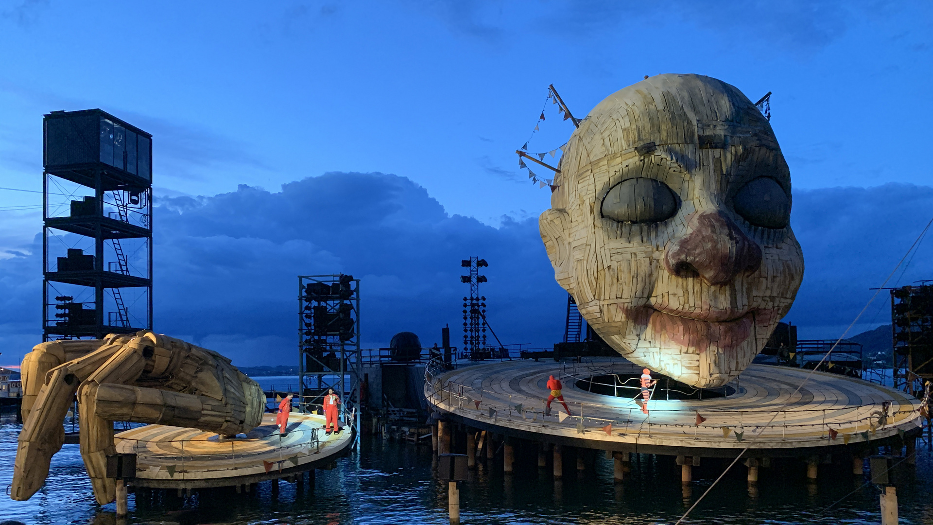 RIGOLETTO - SEEBÜHNE BREGENZ