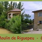 Riguepeu (Gers) - Le Moulin - Die Mühle