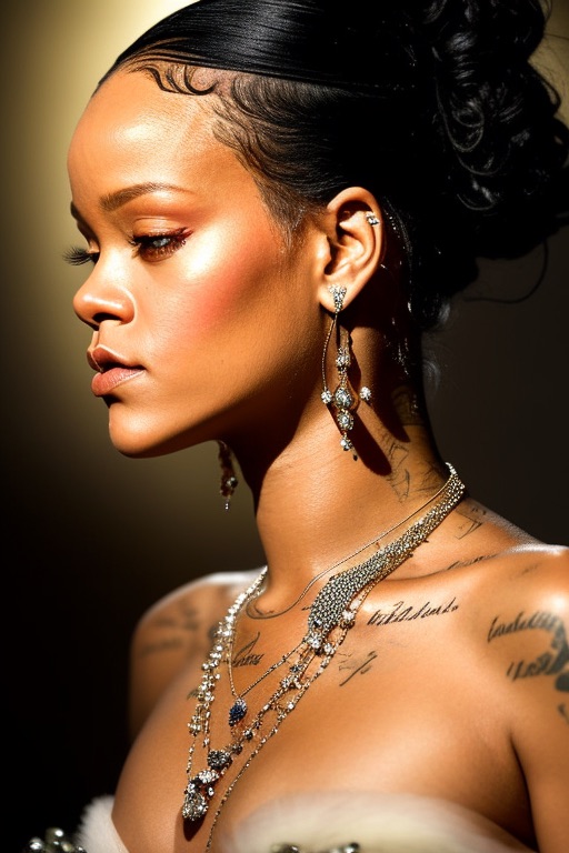 rihanna immense talent