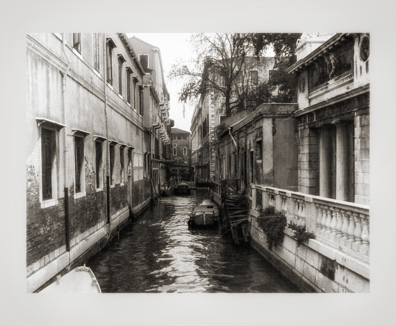 Rii Kanal Venedig 1984