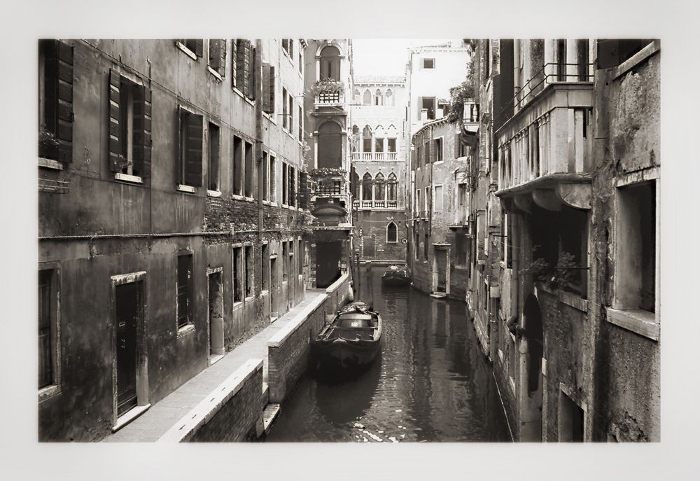 Rii Kanal Venedig 1984 