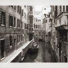 Rii Kanal Venedig 1984 