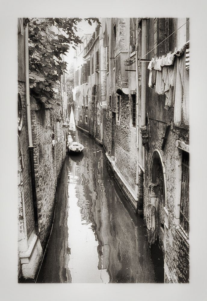 Rii Kanal Venedig 1984