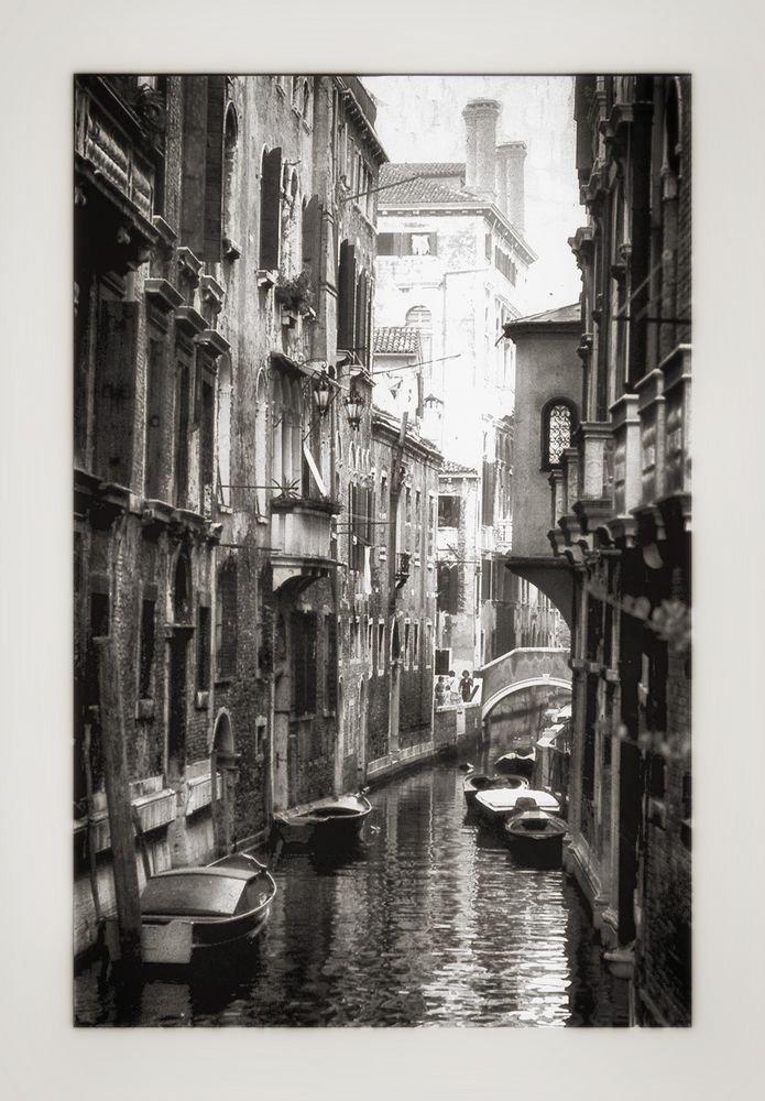 Rii Kanal Venedig 1984 - Impressionen 