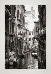 Rii Kanal Venedig 1984 - Impressionen 