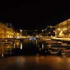 Rijeka bei Nacht