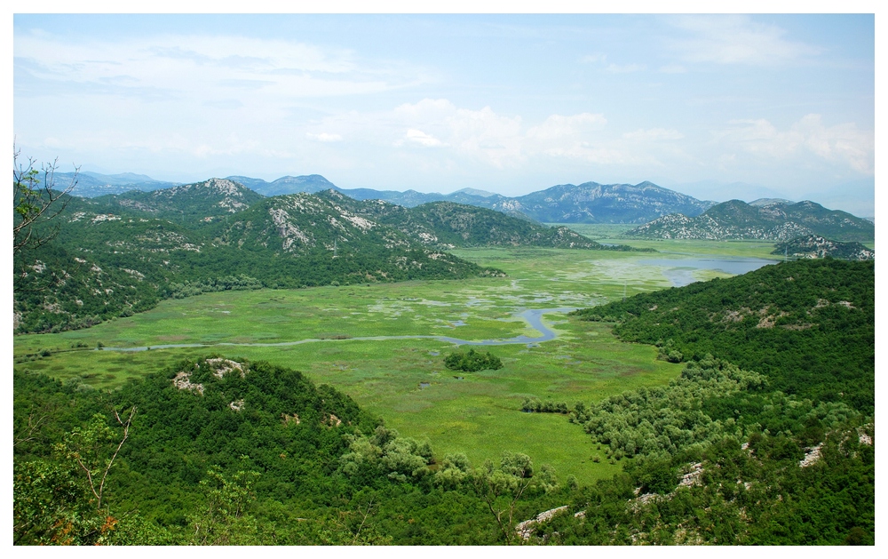 Rijeka Crnojevica & Skadarsko Jezero (Montenegro)