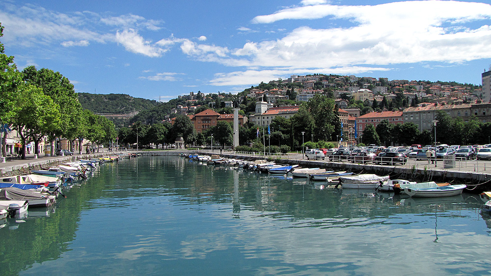 Rijeka - Kroatien