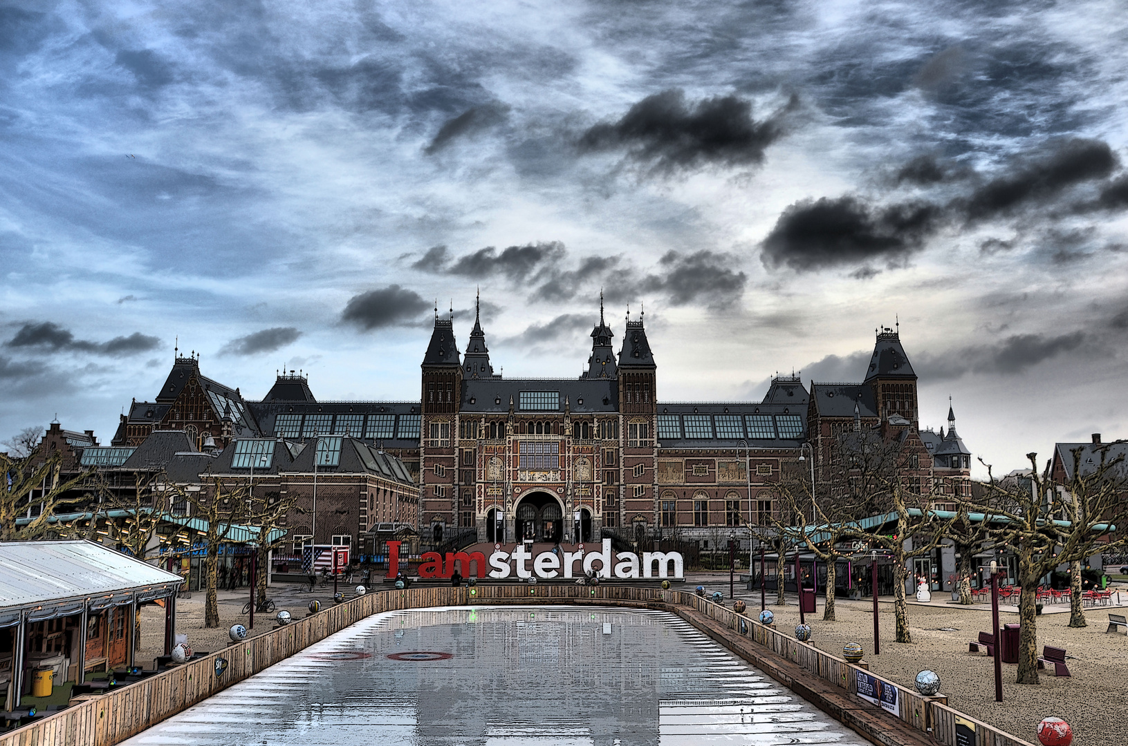 Rijksmuseum Amsterdam Foto Bild Architecture Cityscape Subjects Bilder Auf Fotocommunity