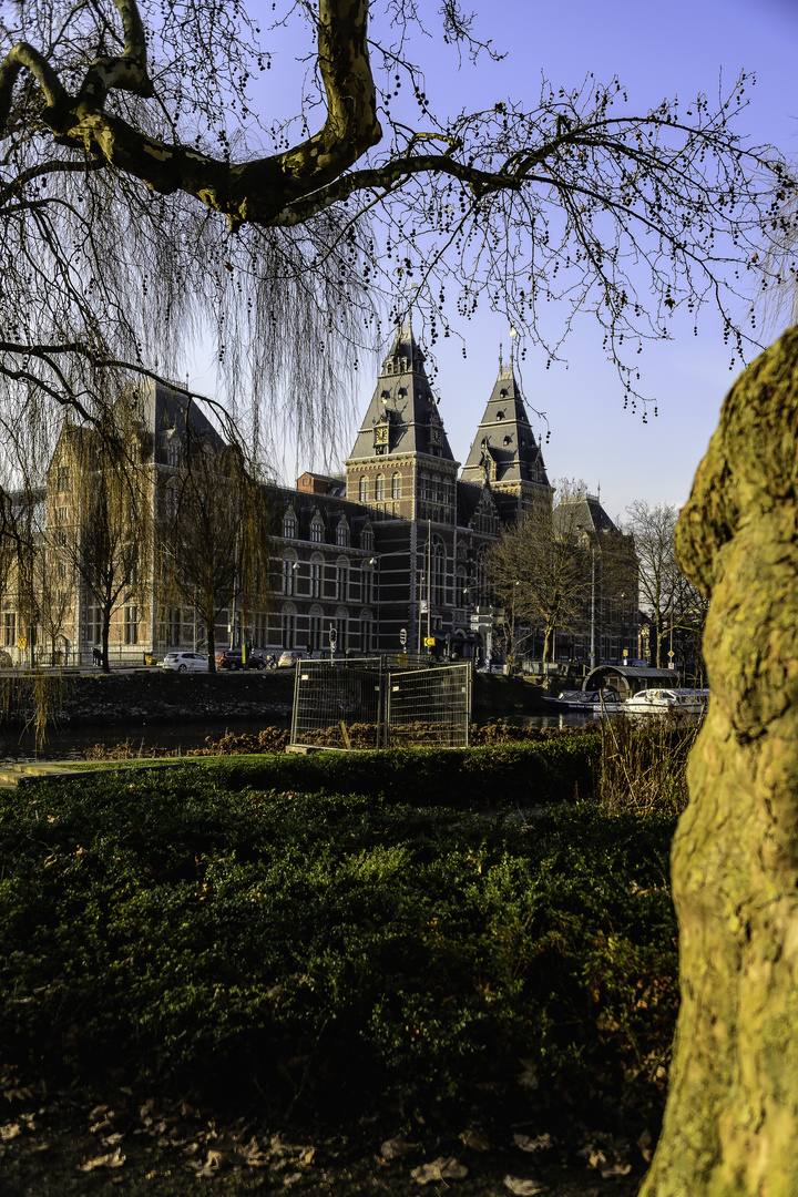 Rijksmuseum Amsterdam Foto Bild Dokumentation Januar Winter Bilder Auf Fotocommunity